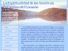 Tablet Screenshot of es.native-american-spirituality.info