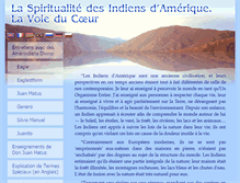 Tablet Screenshot of fr.native-american-spirituality.info